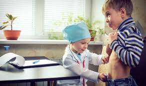What To Do When You Catch Your Child Playing Doctor