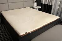 Dust mite droppings contain the allergen der p1 which can create sensitivity and trigger an. Boxspringbett Visco Mattress Topper Topper Viscoauflage Incl 1a Top Cover Ebay