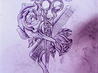 Hair stylist's shears tattoo by kevin scarmozzi. 57 Hairdresser Tattoos Ideas Hairdresser Tattoos Tattoos Hairstylist Tattoos