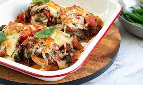 Healthy Chicken Parmigiana Recipe The Heart Foundation Heart Healthy Chicken Recipes Healthy Chicken Recipes Healthy