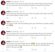 Remaja lari dari rumah perlu dikenal pasti bagi menyelesaikan punca masalah remaja lari dari rumah. Remaja Throwback Cubaan Lari Rumah Ketika Usia 8 Tahun Lepas Dilibas Hanger Kisah Dunia