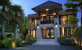 Semua itu tergantung selera anda, dan kemampuan anda untuk membangunnya. 5 Contoh Desain Rumah Bali Minimalis Cantik Dan Elegan Courtina Courtina