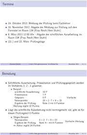 Mit der facharbeit für erzieher soll eine selbst gestellte aufgabe oder eine problemstellung bearbeitet und entsprechendes wissen vertieft werden. Schriftliche Ausarbeitung Beispiel