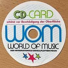 You often don't see them for weeks on end. Wom World Of Music Wikipedia