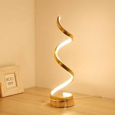 Modern Led Strip Table Light Desk Lamp 110v 220v In 2021 Diy Table Lamp Art Table Lamps Led Table Lamp