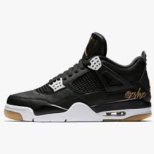 Black And Brown Jordans A Brand New Colorway Of The Air Jordan 4 Has Surfaced With A Black Leather Upper And Gum Bottoms The Pair Is Rumored Sneakers Men Fashion Air Jordans Jordan 4