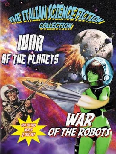 Amazon.com: War of the Planets/War of the Robots [DVD] : Antonio Sabato,  Yanti Somer, Malisa Longo, Patrizia Gori, Giacomo Rossi-Stuart, Roberto  Bianchetti, Aldo Canti, Enrico Gozzo, Licinia Lentini, Frank Siedlitz,  Massimo Righi,