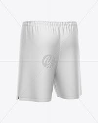 Download Men S Soccer Shorts Mockup In Apparel Mockups On Yellow Images Object Mockups