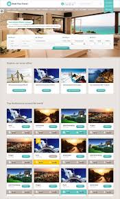 Download the biggest collection of free website mockups. 51 Tourism Website Themes Templates Free Premium Templates