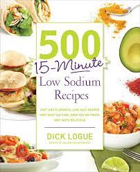 Low sodium recipes are useful for people with hypertension or for anybody trying to get a healthy heart. 500 15 Minute Low Sodium Recipes Fast And Flavorful Low Salt Recipes That Save You Time Keep You On Track And Taste Delicious Paperback Walmart Com Heart Healthy Recipes Low Sodium Low