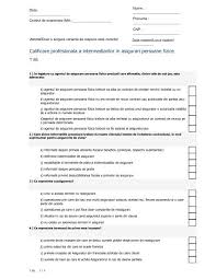 Aceasta asigurare de raspundere civila profesionala are ca scop despagubirea prejudiciilor cauzate in principal din neglijenta in exercitarea profesiei, de catre practicantii unor profesii care ofera consultanta sau presteaza un serviciu specializat. Test 86 Institutul De Management In Asigurari