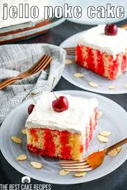 Jello Poke Cake In 2020 Best Cake Recipes Cake Recipes Easy Cake Recipes