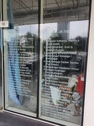 Klinik kesihatan yang menawarkan perkhidmatan pemeriksaan ibu dan anak, perkhidmatan pergigian, rawatan. Kl Malaysia Frosted Sticker Frosted Window Glass Film Sand Blast Sticker Banner3 Print
