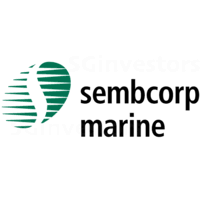Keppel has a market cap of $9.3 billion. Sembcorp Marine Ltd é¢†è‹±