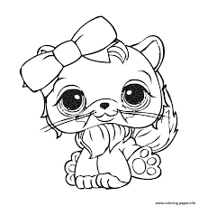 Littlest pet shop coloring pages are loved by girls of all ages. Littlest Pet Shop 8 Coloring Pages Printable