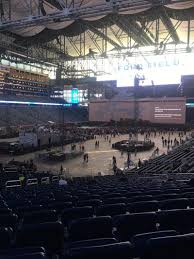 Ford Field Section 120 Row 31 Seat 14 U2 Tour The