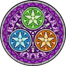 Shop hot topic for all of your favorite kingdom hearts merchandise. Download How To Make Kingdom Hearts Stained Glass Art Paopu Fruit Kingdom Hearts Birth By Sleep Full Size Png Image Pngkit