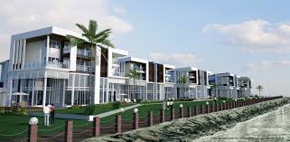 Luak bay ei tegutse valdkondades rajatiste ehitus, hoonete ehitus. Four Storey Semi Detached House At Luak Bay Miri Miri City Sharing