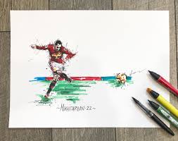 Drawing Of Our National Hero Henrikhmkhitaryan National Heroes Drawings Art