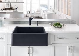 Maybe you would like to learn more about one of these? Blanco Launches Ikon The First Apron Front Sink Of Its Kind Crafted From Blanco S Patented Silgranit Material Which Combines On Trend Color Selection With Extreme Durability Kbis