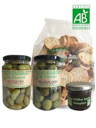 Carton Decouverte Nyons Tapenade Bio Mini Toast Bio Et Huile Olive Aop Nyons 1l Vente Huile D Olive De France Aoc Aop Et Bio La Compagnie De L Huile D Olive