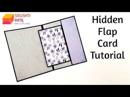 This set of ten is very simple, but i love their boho feel. Hidden Flap Card Tutorial Srushti Patil Youtube Card Tutorial Fancy Fold Card Tutorials Cards