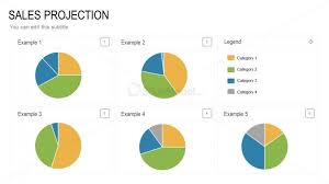 Pie Chart Presentation Slide Sales Slidemodel