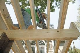 How Far Can A Deck Beam Span Fine Homebuilding
