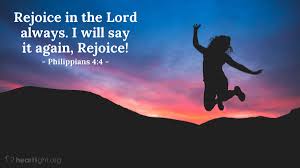 Image result for philippians 4:4