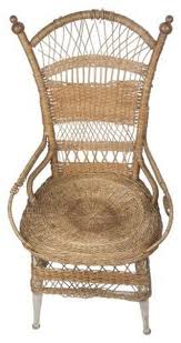 How To Repair Wicker Seat Chairs Painting Wicker Furniture Wicker Spray Paint Wicker