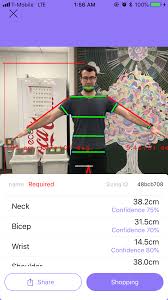 This one is simple and to the point! Original Stitch S New Bodygram Will Measure Your Body Techcrunch
