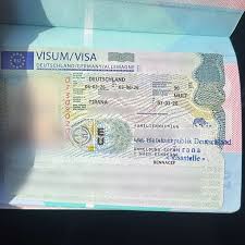 Familienvisum EU