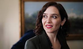 Ayuso llega a estas elecciones precedida de una enorme popularidad tras permitir que los ayuso ha celebrado que la afluencia a los colegios esté siendo masiva en las primeras horas de la jornada. Diaz Ayuso Elecciones No Frenan Su Preocupacion Por La Salud