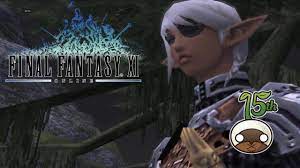 FFXI | The Elvaan with an Eye Patch, Empyrean Armour & 83-85 | FFXI in 2017  - YouTube