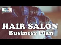 Hair Salon Business Plan Example With Sample Financials Youtube Hair Salon Business Plan Salon Business Plan Hair Salon Business