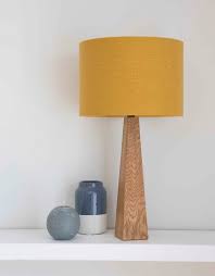 Mustard Yellow Table Lamp Wood Lamp Plans Living Rooms Yellow Table Lamp Oak Lamp Table Lamps Living Room
