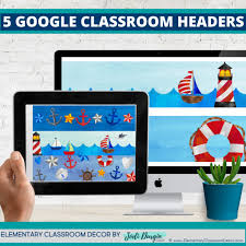 Classroom helps students organize their work in google drive, complete and turn it in, and communicate directly with their teachers and peers. Nautical Classroom Theme Ideas Clutter Free Classroom By Jodi Durgin