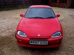 Mazda Mx-3 Red Model Mazda Mazda Mx Japanese Cars