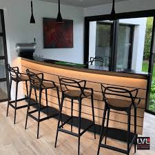 C O M P T O I R En 2020 Bar Interieur Comptoir De Bar Ameublement