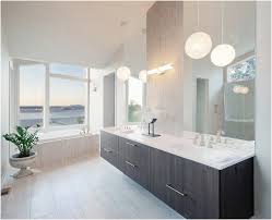 Be Colorful Coastal Styling A Bathroom With Pendant Lights