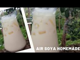 Resepi air soya original 2. Cara Buat Air Soya Homemade Yang Sedap Jualan Bulan Ramadhan Youtube