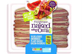 It combines the crispiness of rice paper bacon and the meatiness of tofu bacon into perfect salty, smokey strips that will satisfy all of your bacon cravings! Leading Irish Sausage Company Launches Vegan Bacon In Tesco