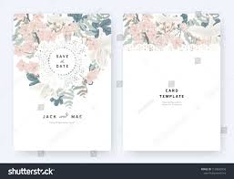Floral Wedding Invitation Card Template Design Pink Sakura White L Floral Wedding Invitation Card Floral Wedding Invitations Wedding Invitation Card Template
