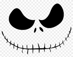 10 free scary halloween pumpkin carving scariest pumpkin carving designs, pattern drawings, skeleton and jack o lantern collection. Jack Skellington Face Png Download Free Printable Jack Skellington Pumpkin Stencil Clipart 232654 Pikpng