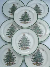 Vintage Christmas Dishes And Tableware
