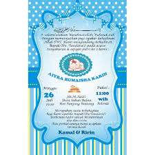 Tentukan desain dan bagikan momen bahagia anda dengan koleksi undangan yang indah untuk perayaan acara bahagia anda dengan proses yang cepat dan instant. Jasa Desain Undangan Aqiqah Online Undangan Tasyukuran Kartu Ucapan Kartu Aqiqah Undangan Pernikahan Shopee Indonesia