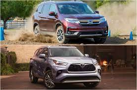 Jul 09, 2021 · 2021 honda pilot advantages. 2021 Toyota Highlander Vs 2021 Honda Pilot Head To Head U S News World Report