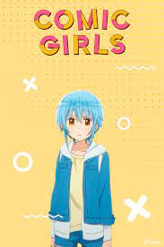 Wallpaper For Movil Comic Girls