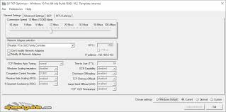 Well, fortunately, tcp optimizer is a freely available utility that will automatically tweak your windows registry and network settings to most efficiently make use of your internet tcp — or transmission control protocol — is one of the central standards that internet data transmission is based on. Download Tcp Optimizer 4 1 1