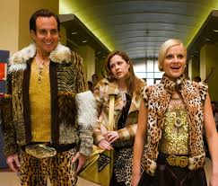 If You Can Dream It You Can Do It Blades Of Glory Will Arnett And Amy Poehler In Animal Print From Blades Of Glory Costume Designer Julie Weiss Will Arnett Blades Of Glory Event Photos